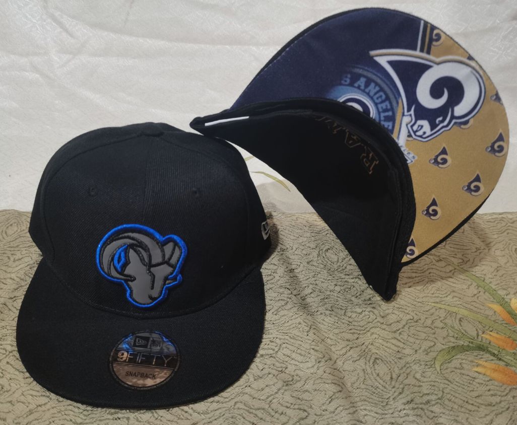 2021 NFL Los Angeles Rams Hat GSMY 0811->->Sports Caps